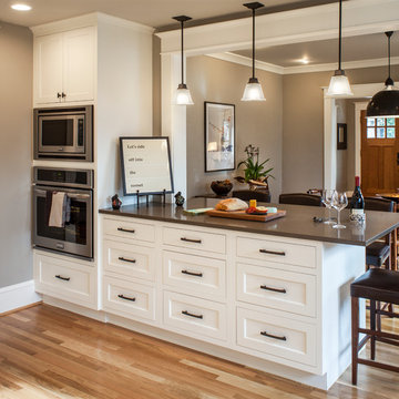 Modern Craftsman Style Kitchen Update