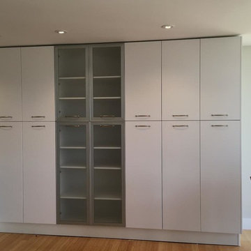 Modern Custom Cabinetry