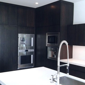 Modern Custom Home in Hollywood Hills, CA