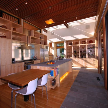 Modern Custom Home | Via Builders Inc