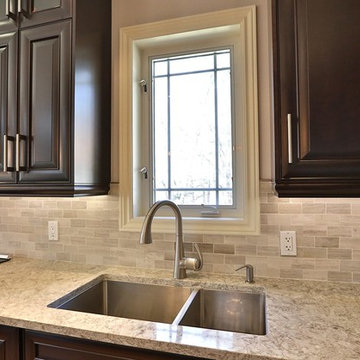 Modern Dark Cabinet Kitchen