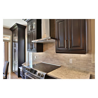 Modern Dark Cabinet Kitchen - Modern - Kitchen - Toronto - by The
