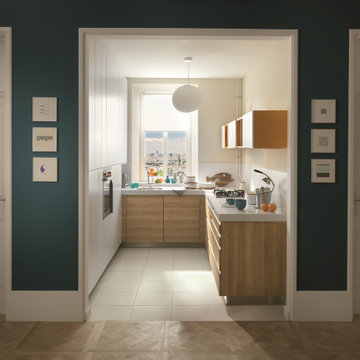 Modern design by Schmidt kitchens