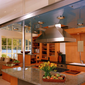 Modern Design for Dinning Space & Open Kitchen