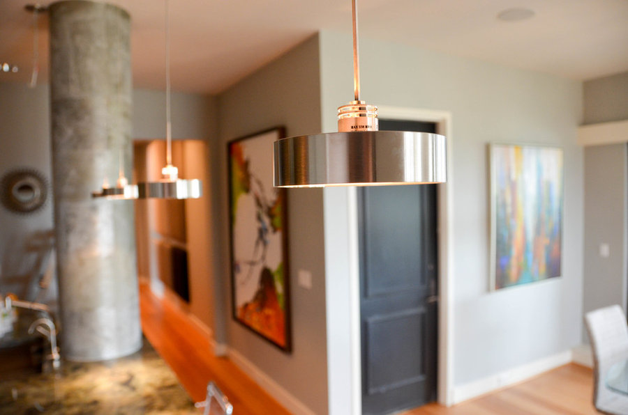 Modern Downtown Loft with Mid Century Touches