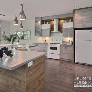 Modern Duplex Builder, Cutsom Home Design by Drummond House Plans
