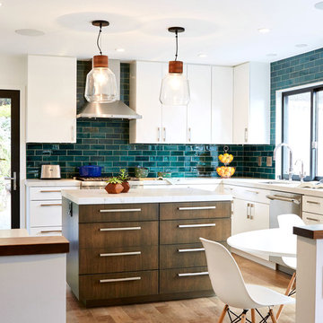 Modern Elegant California Kitchen and Bath