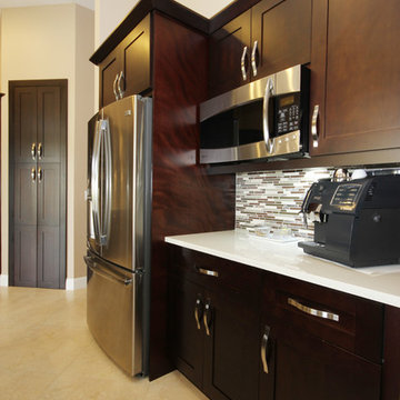 Modern Espresso Kitchen
