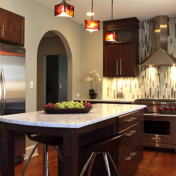 Modern Evanston Kitchen