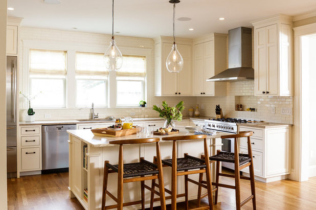 Transitional Kitchen by Sophia Shibles Interiors (formerly SCS Design)