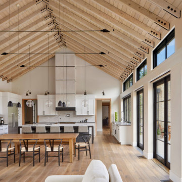 Modern Farm House in Cherry Hills