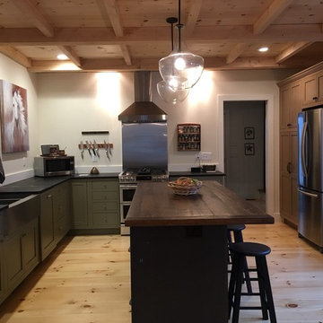 Modern Farm House Kitchen