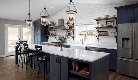 Kitchen of the Week: Modern Farmhouse Style Uncorked