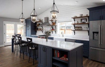 Kitchen of the Week: Modern Farmhouse Style Uncorked