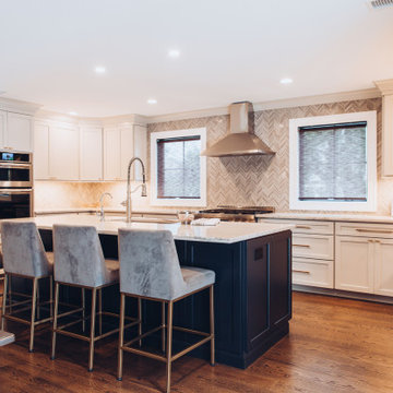 Modern Farmhouse Addition & Renovation