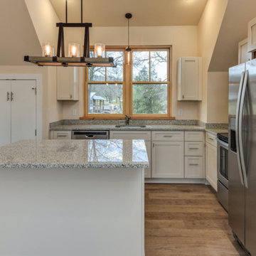 Modern Farmhouse ADU Kitchen