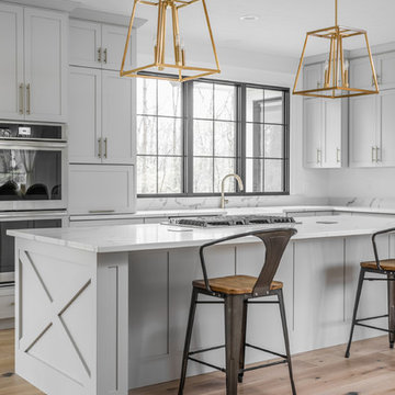 Modern Farmhouse build