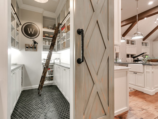 Farmhouse Kitchen by Chad Hemphill Construction