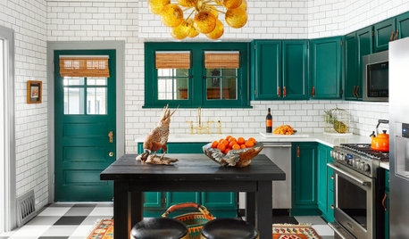 25 Colorful Kitchens in (Almost) Every Hue Under the Sun