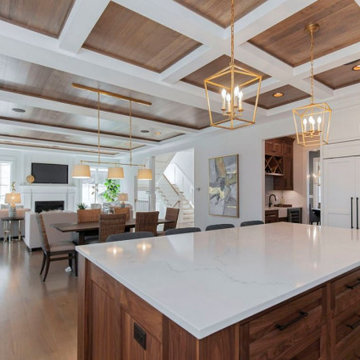 Modern Farmhouse Great Hall