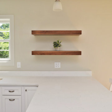Modern Farmhouse Inspired Kitchen. Haas Lifestyle Collection