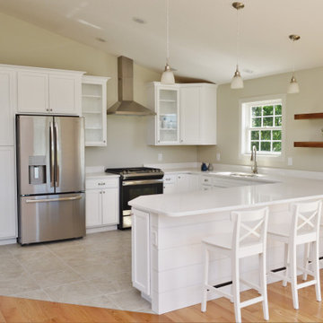 Modern Farmhouse Inspired Kitchen. Haas Lifestyle Collection