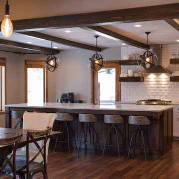 Modern Farmhouse Kitchen & Dining Room