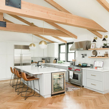 Modern Farmhouse Kitchen