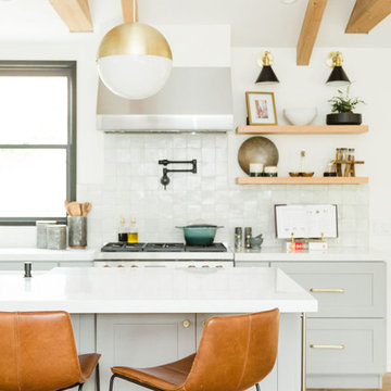 Modern Farmhouse Kitchen