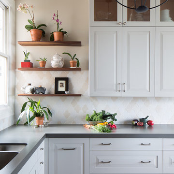 Modern Farmhouse Kitchen Design | Kimball Starr