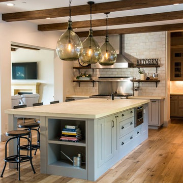 Modern Farmhouse Kitchen