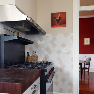 Modern Farmhouse Kitchen | Kimball Starr Interior Design