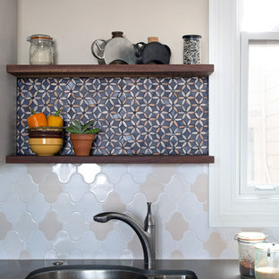 Modern Farmhouse Kitchen | Kimball Starr Interior Design