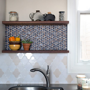 Modern Farmhouse Kitchen | Kimball Starr Interior Design