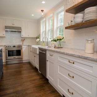 Modern Farmhouse kitchen.