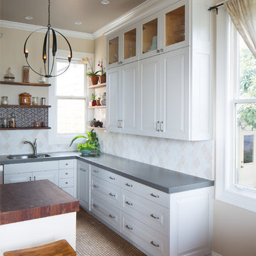 Modern Farmhouse Kitchen Remodel | Kimball Starr Interior Design