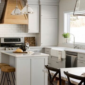 Modern Farmhouse Kitchen