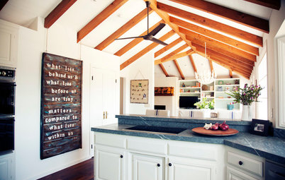 Kitchen of the Week: Keeping It Casual in a Modern Farmhouse