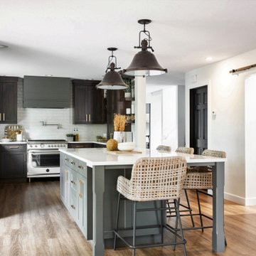 Modern Farmhouse Remodel