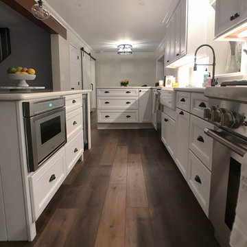 Modern Farmhouse-Style Kitchen, Oceanport NJ