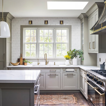 Modern Farmhouse with a Storied Past