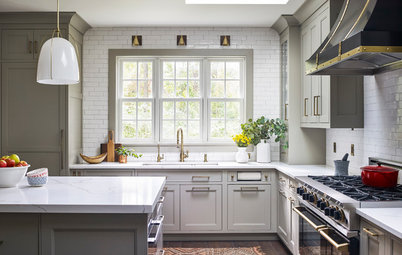 Kitchen of the Week: Modern Farmhouse With an Open Look