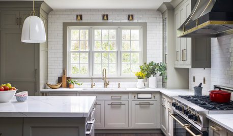 Kitchen of the Week: Modern Farmhouse With an Open Look