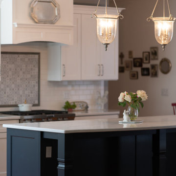 Modern French Country Kitchen