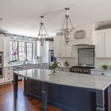 Modern French Country Kitchen