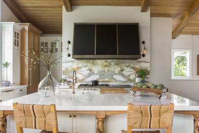 Inspiration for a french country kitchen remodel in San Francisco