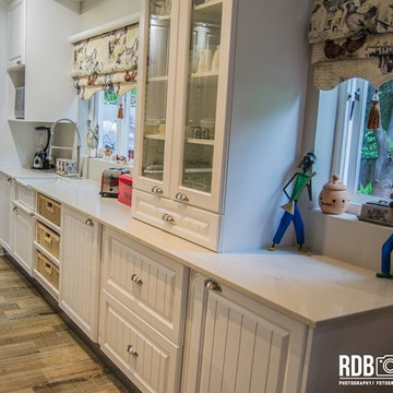 Modern French Provincial Kitchen