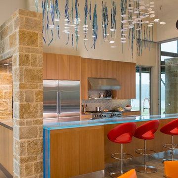 Modern Frontier- Texas Ranch House