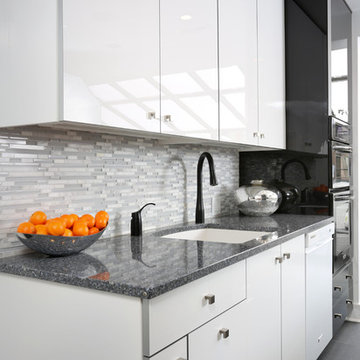 Modern Galley Kitchen Design