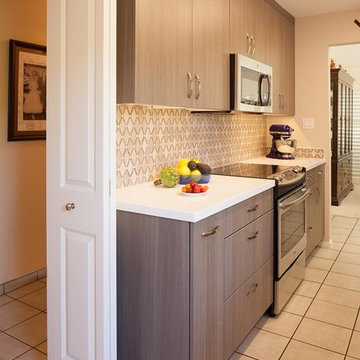 Modern Galley Kitchen in Alameda